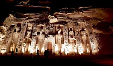 A 60 años del rescate de los templos faraónicos de Nubia, la mayor respuesta internacional en pro del patrimonio.
Fotografía: Manuel Villarruel.