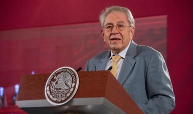 Dr. Jorge Alcocer Varela, Secretario de Salud