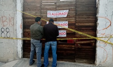 Supervisa Profepa el retiro de 3.2 toneladas de residuos peligrosos biológico - infecciosos de un predio en Xonacatepec, Puebla