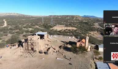 INAH avanza investigación arqueológica y conservación de la Ex Misión de Cocóspera, en Sonora.