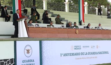 Contamos con una institución de seguridad pública motivo de orgullo y esperanza para la nación: Alfonso Durazo