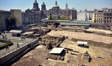 En su periodo de gobierno aparecieron algunos rasgos en cuanto a la relación de Tenochtitlan con sus vasallos y enemigos. Fotografía: Melitón Tapia, INAH.