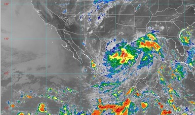 Hanna ocasionará lluvias en el noreste de México