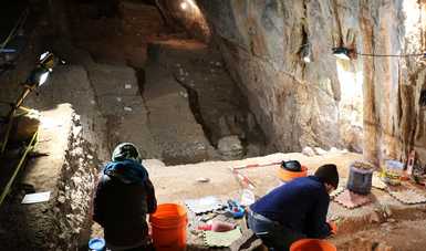Informan que la cueva del Chiquihuite y la Sima de las Golondrinas, ubicadas en el municipio de Concepción del Oro, Zacatecas, actualmente son motivo de estudio y conservación.
