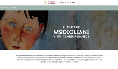 Un acercamiento a la obra de Amedeo Modigliani y de algunos artistas de la vanguardia parisina.