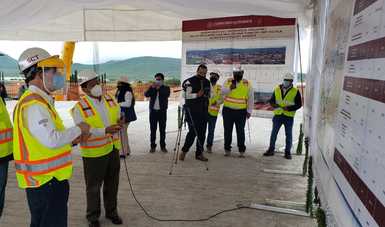 Supervisión de obras en el estado de Querétaro 