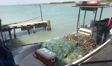 Logra Conapesca retención precautoria de 213 toneladas de producto pesquero durante operativo de inspección y vigilancia.