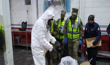 Aduanas, Secretaría de Marina y la Guardia Nacional  decomisaron 113 kilogramos de fentanilo en el AICM