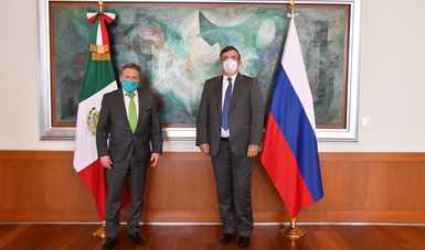 México estrecha la colaboración internacional para hacer frente al COVID-19