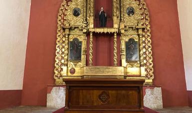 El INAH entregó  a la comunidad chiapaneca el Templo de San Nicolás Tolentino.