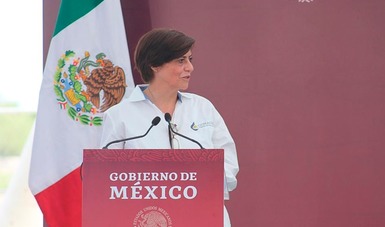 Directora General de Conagua, Blanca Jiménez Cisneros.