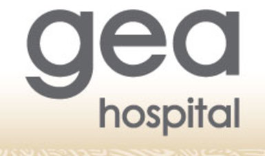 Logotipo hospital "Dr. Manuel Gea González"