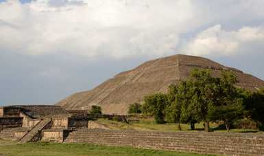 La Zona Arqueológica de Teotihuacan abrirá nuevamente sus puertas a partir del jueves 10 de septiembre. Fotografía: INAH. 
