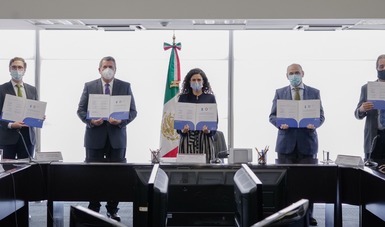 STPS firma Memorándum de Entendimiento para que el notariado de México coadyuve en la implementación de la Reforma Laboral