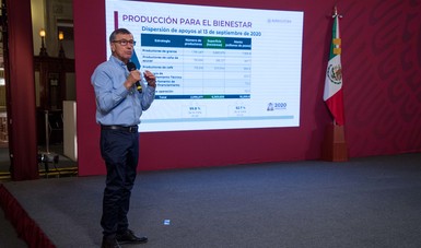 En el país hay una tendencia de incremento en el uso de bioinsumos, pues las y los productores manifiestan su interés por afrontar la problemática socioambiental y de salud, afirmó el subsecretario Víctor Suárez Carrera.