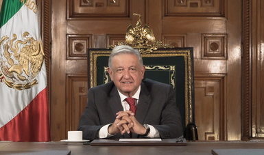 Presidente de los Estados Unidos Mexicanos, Andrés Manuel López Obrador