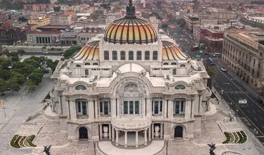 Desde hace 86 años el Palacio de Bellas Artes (PBA) se mantiene como el recinto ícono de la cultura en México.