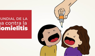 Brinda el ISSSTE vacunación contra la poliomielitis para evitar brotes durante pandemia COVID-19