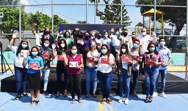 México avanza en la ejecución del programa “Jóvenes construyendo el Futuro” en El Salvador