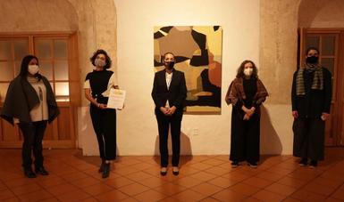 Un conjunto de 51 obras conforman la exposición de la XIX Bienal de Pintura Rufino Tamayo.
