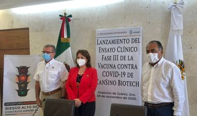 Arranca la fase III de la prueba clínica de la vacuna de CanSino en Guerrero