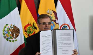 Avanza mecanismo regional para constituir la Agencia Latinoamericana y Caribeña del Espacio