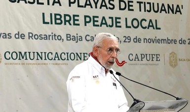 La decisión de retomar la operación de la plaza de cobro número 34, Playas de Tijuana, es posible a través del diálogo y la concertación, como es el caso de este acuerdo que beneficiará a los residentes de 17 fraccionamientos: JADL