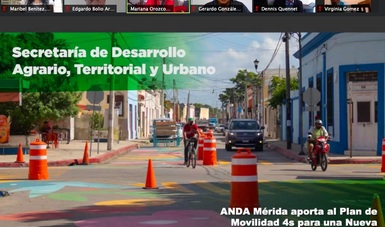 Presentación del proyecto ANDA Mérida.