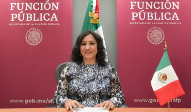 Secretaria Irma Eréndira Sandoval y Embajador Juan Ramón de la Fuente impulsan proyectos para la mejora del servicio público