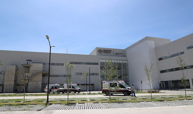 Listo el nuevo hospital general “Tláhuac” del ISSSTE
