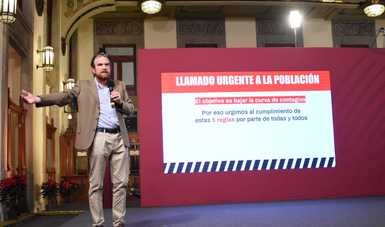 Ruy López Ridaura, director general del Centro Nacional de Programas Preventivos y Control de Enfermedades (Cenaprece). 