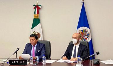 México es reelecto como secretario pro tempore del Comité Consultivo de la CIFTA