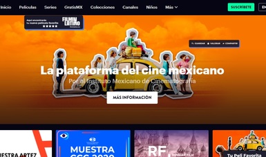 FilminLatino se posiciona como la plataforma del cine mexicano.