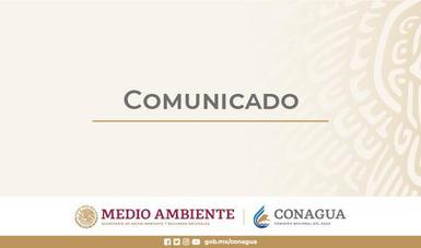 Logotipo Conagua.