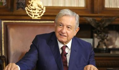 Presidentes López Obrador y Vladimir Putin conversan vía telefónica