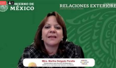 In Mexico, there is a government of historic change and transformation: Olga Sánchez Cordero