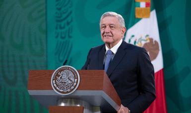 Presidente Andrés Manuel  López Obrador