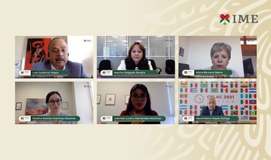 El Instituto de los Mexicanos en el Exterior realiza el conversatorio “Mujeres mexicanas en América Latina”
