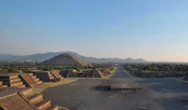 Abrirán nuevamente al público la Zona Arqueológica de Teotihuacan, en el Estado de México, bajo estrictos protocolos de salud.