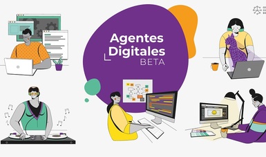 Centro de Cultura Digital (CCD), presenta la plataforma y Directorio Comercial y Estadístico de Servicios Creativos Digitales: Agentes Digitales