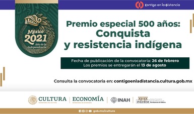 Convocan al “Premio Especial 500 Años: Conquista y Resistencia Indígena”.