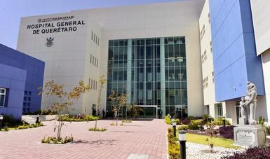 055 Nuevo Hospital General de Querétaro garantiza derecho a la salud para los más humildes, afirma presidente