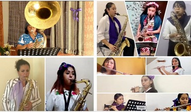 El Sistema Nacional de Fomento Musical (SNFM), institución de la Secretaría de Cultura del Gobierno de México, se suma a la conmemoración del Día Internacional de la Mujer.