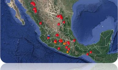 Situación de incendios forestales en México