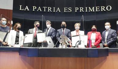 El Senado de la República ratifica nuevos embajadores de México en el exterior