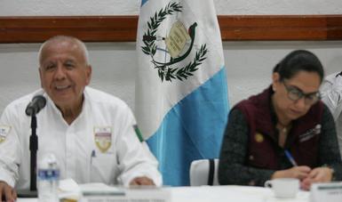 Despliegue institucional binacional México-Guatemala para fortalecer la gestión migratoria y el cerco sanitario en la frontera
