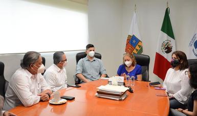 Secretaría de Gobernación y gobierno de Quintana Roo se reúnen con familiares de Victoria Salazar
