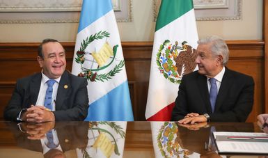 Comunicado conjunto México-Guatemala