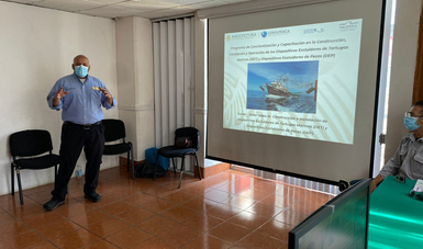Cierra en Campeche primera etapa del curso-taller de concientización y capacitación sobre Dispositivos Excluidores de Tortugas
