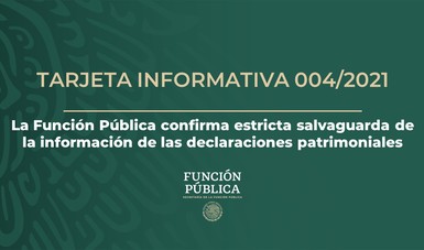 La Función Pública confirma estricta salvaguarda de la información de las declaraciones patrimoniales